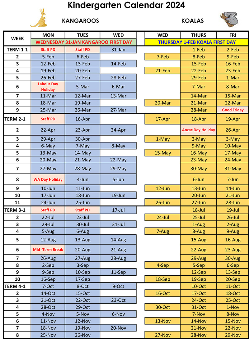 2024 Term Dates Emmanuel Christian Community School