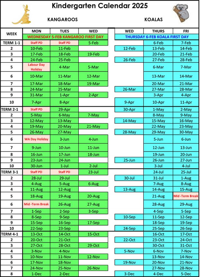 2025 Term Dates Emmanuel Christian Community School